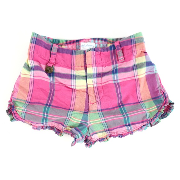 RALPH LAUREN shorts, girl's size 12M - Picture 1 of 4